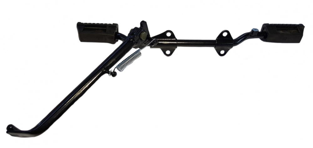 Подножка водительская в сборе плюс подножка боковая Racer RC150-23 Tiger