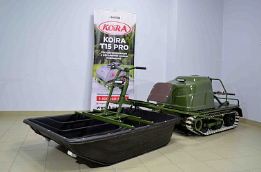 Модуль толкач для всесезонного мотобуксировщика KOiRA T или TR / KOiRA SV или S