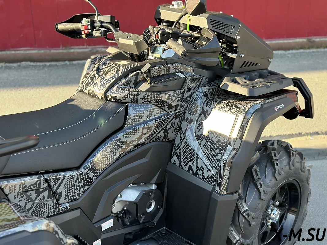 Квадроцикл AODES PATHCROSS MAX 650 XE SPORT LCD