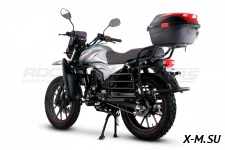 Мотоцикл дорожный ROCKOT QUEST 150 (серый глянцевый, ЭПТС)