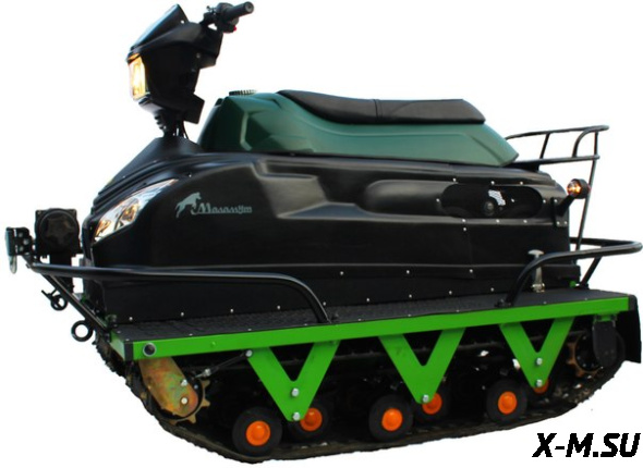 Мини-вездеход Маламут Power 380