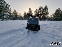 Мотобуксировщик IKUDZO 1450/500 K28 STOCK