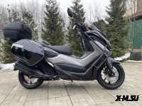 Скутер Jilang (ДЖИЛАНГ) N-Max Warrior Pro (с 3 кофрами)