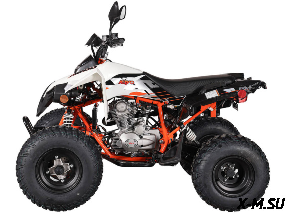 Квадрицикл KAYO A200 (белый пластик 2024 г.) (ПТС)