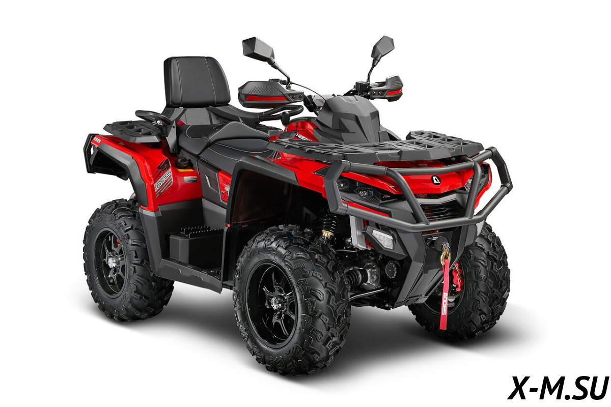 Квадроцикл AODES Pathcross ATV650L PRO EPS 2025г.