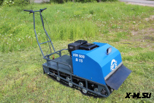 Мотобуксировщик ВЕПС WINTER «НАСТ» 15