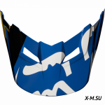 Козырек к шлему Fox V1 Race Helmet Visor Blue