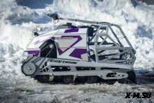 Мотобуксировщик Спутник PRO Стандарт