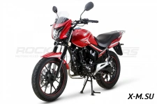 Мотоцикл дорожный ROCKOT SPECTRUM 150 (красный глянцевый, ЭПТС)