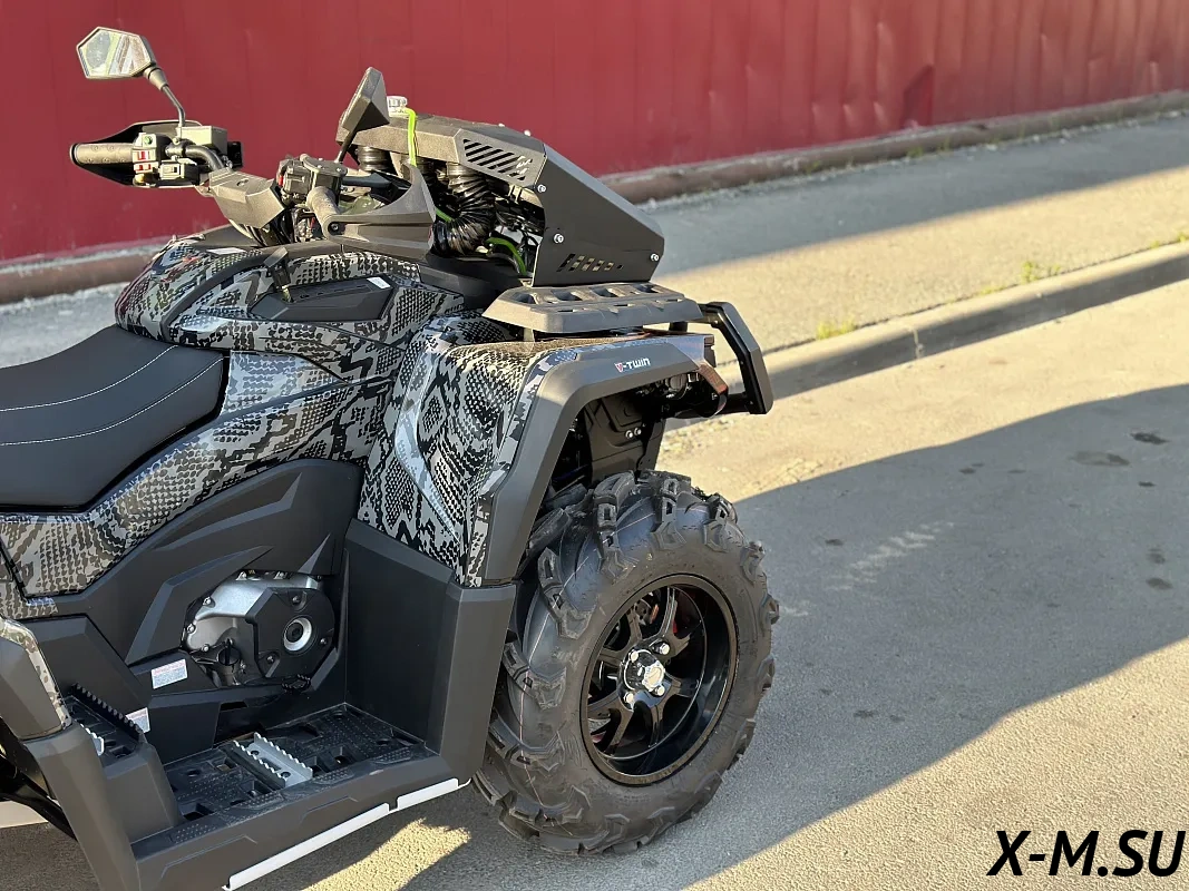 Квадроцикл AODES PATHCROSS MAX 650 XE SPORT LCD