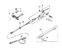 Зарядная катушка 4-Х ТАКТНОГО ПЛМ MERCURY 6 Серийный номер от 0R000001 до 0R067089