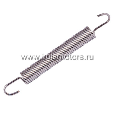 Пружина подножки боковой (L=130mm) TTR250a (внутренняя)