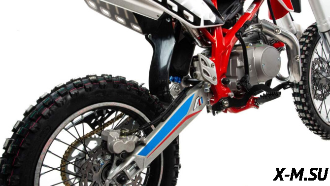 Питбайк MOTOLAND (МОТОЛЕНД) Apollo125 DT125