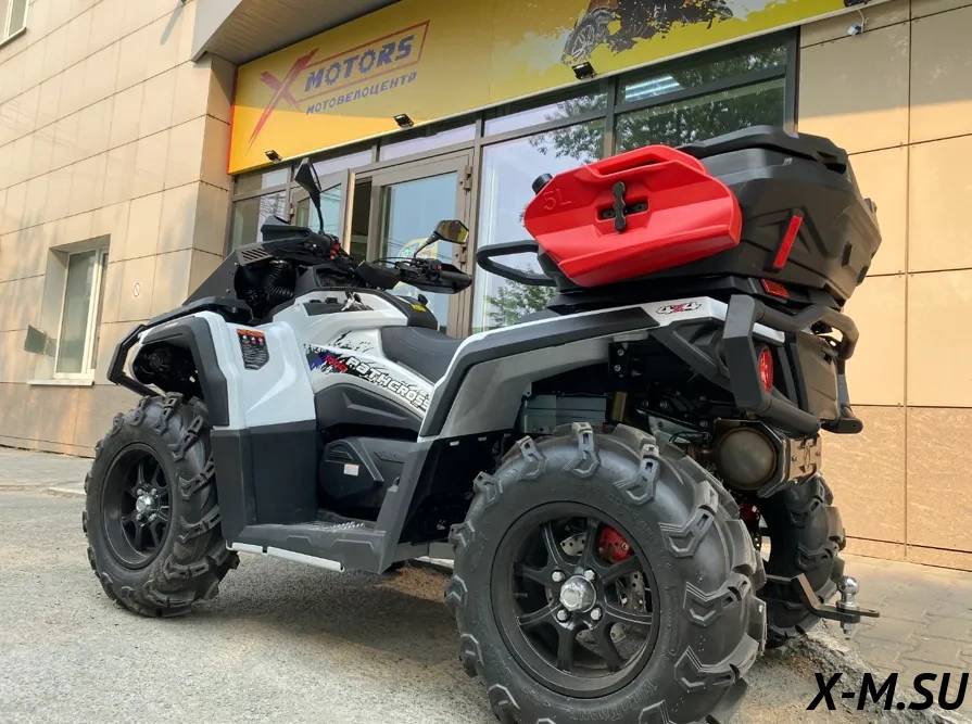 Квадроцикл AODES PATHCROSS MAX 650 XE SPORT LCD