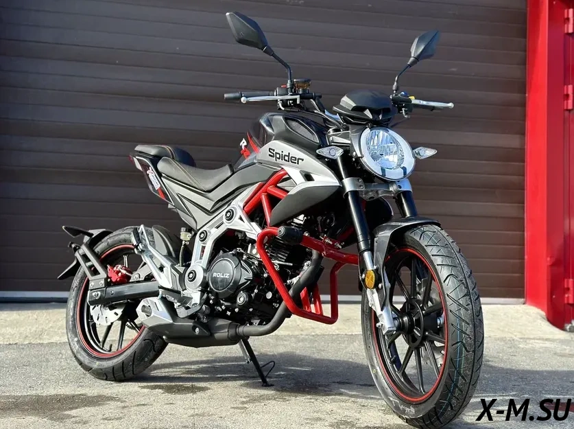 Мотоцикл PROMAX SPIDER 250 Мотоцикл PROMAX SPIDER 250