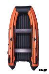 Лодка ПВХ KITT BOATS 370 НДНД с фальшбортом