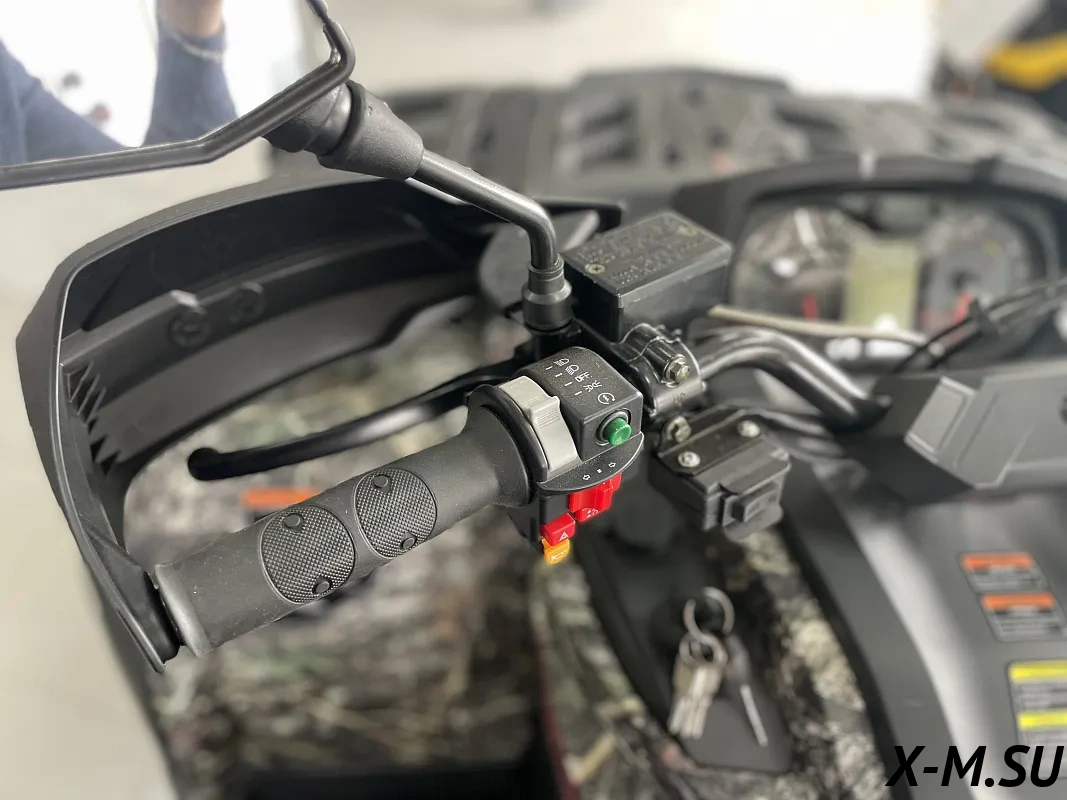 Квадроцикл AODES PATHCROSS 1000 EPS PRO LCD, одноместный