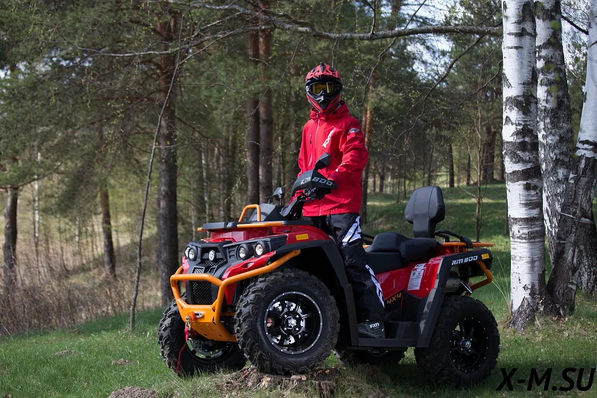 Квадроцикл Русская механика РМ DUO EPS