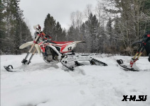 Siberian Snow снегоходный комплект для эндуро от YmasTracks