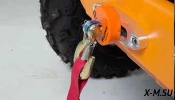 Квадроцикл Русская механика РМ DUO EPS