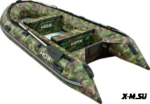 Лодка ПВХ HDX Oxygen 370 (камуфляж) AL