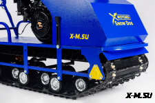 Мотобуксировщик SNOW DOG 17 с эл. запуском (DINKING)