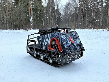 Мотобуксировщик БТС «HIT» 500/20 БЕЗ Э/ЗАП Lifan/Loncin (60 Ватт)