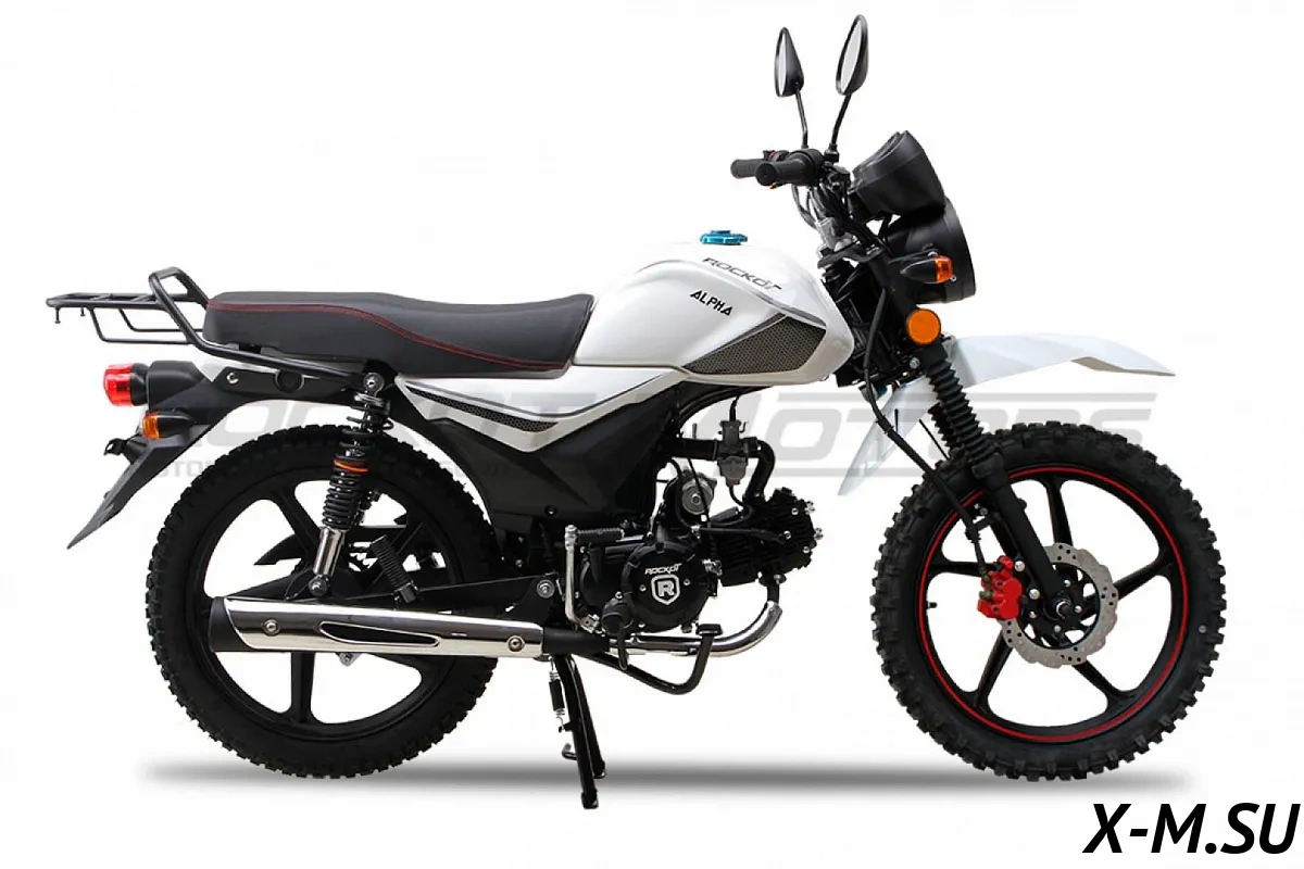 Мопед ROCKOT ALPHA OFFROAD M-12 Мопед ROCKOT ALPHA OFFROAD M-12