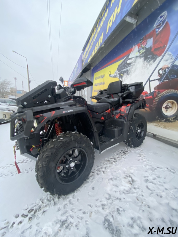 Квадроцикл AODES PATHCROSS MAX 650 XE SPORT LCD