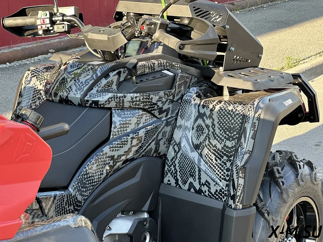 Квадроцикл AODES PATHCROSS MAX 650 XE SPORT LCD