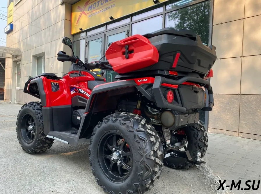 Квадроцикл AODES PATHCROSS MAX 650 XE SPORT LCD