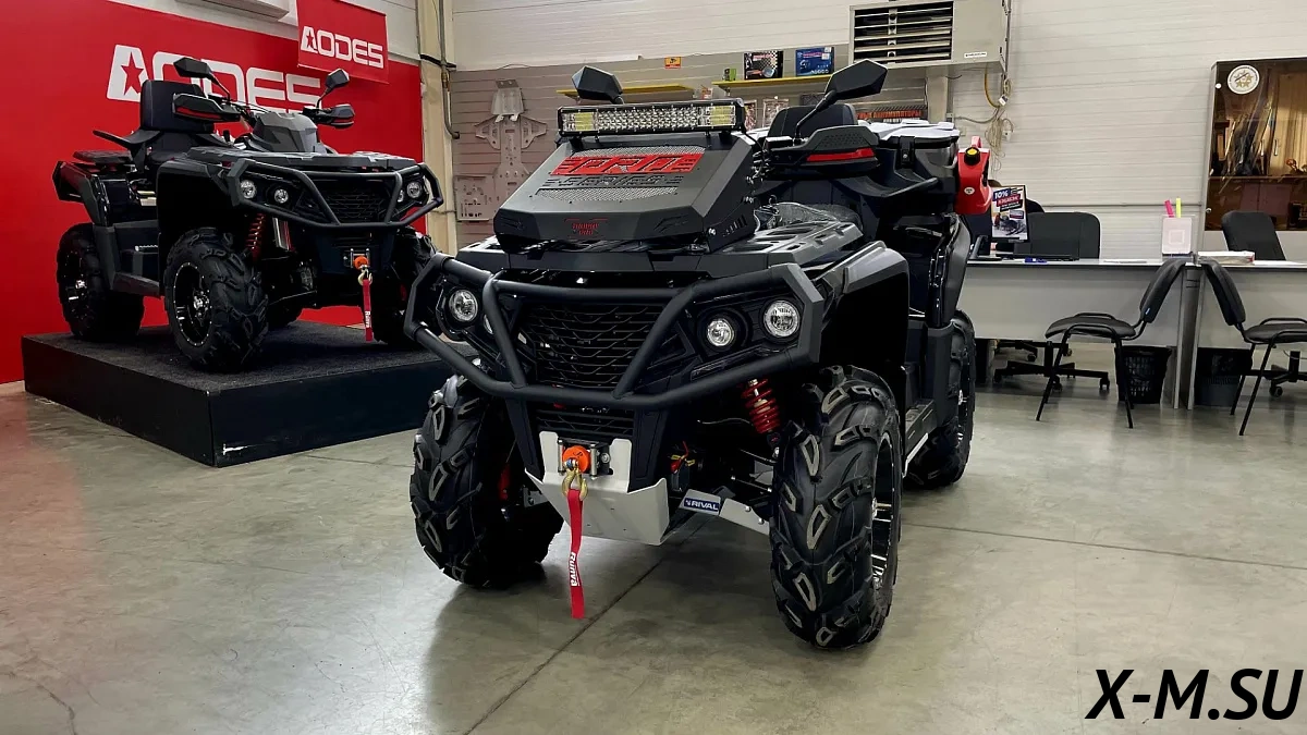 Квадроцикл AODES PATHCROSS MAX 650 XE SPORT LCD