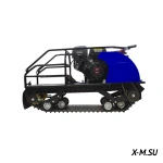 Мотобуксировщик POMOR L-500 PRO (NM) K18