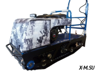 Мотобуксировщик ЮКОН 500 СТАНДАРТ 18.5 л.с.