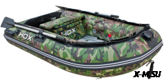 Лодка ПВХ HDX Oxygen 240 (камуфляж) AL