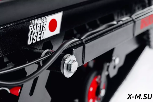 Модуль толкач IKUDZO (усилен, с подогревом ручек)