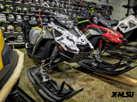 Камуфлирование снегохода STELS Капитан 150/200