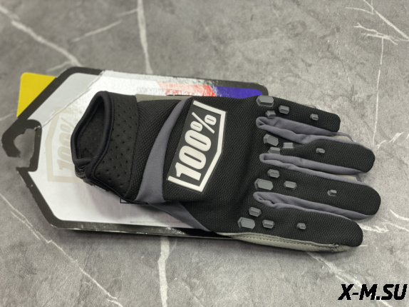 Перчатки взрослые 100% XD2-11 цв. Серый р. М