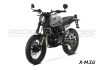 Мотоцикл дорожный ROCKOT SCRAMBLER (серый)