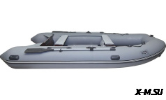 Лодка ПВХ PATRIOT Дельта 390 СК