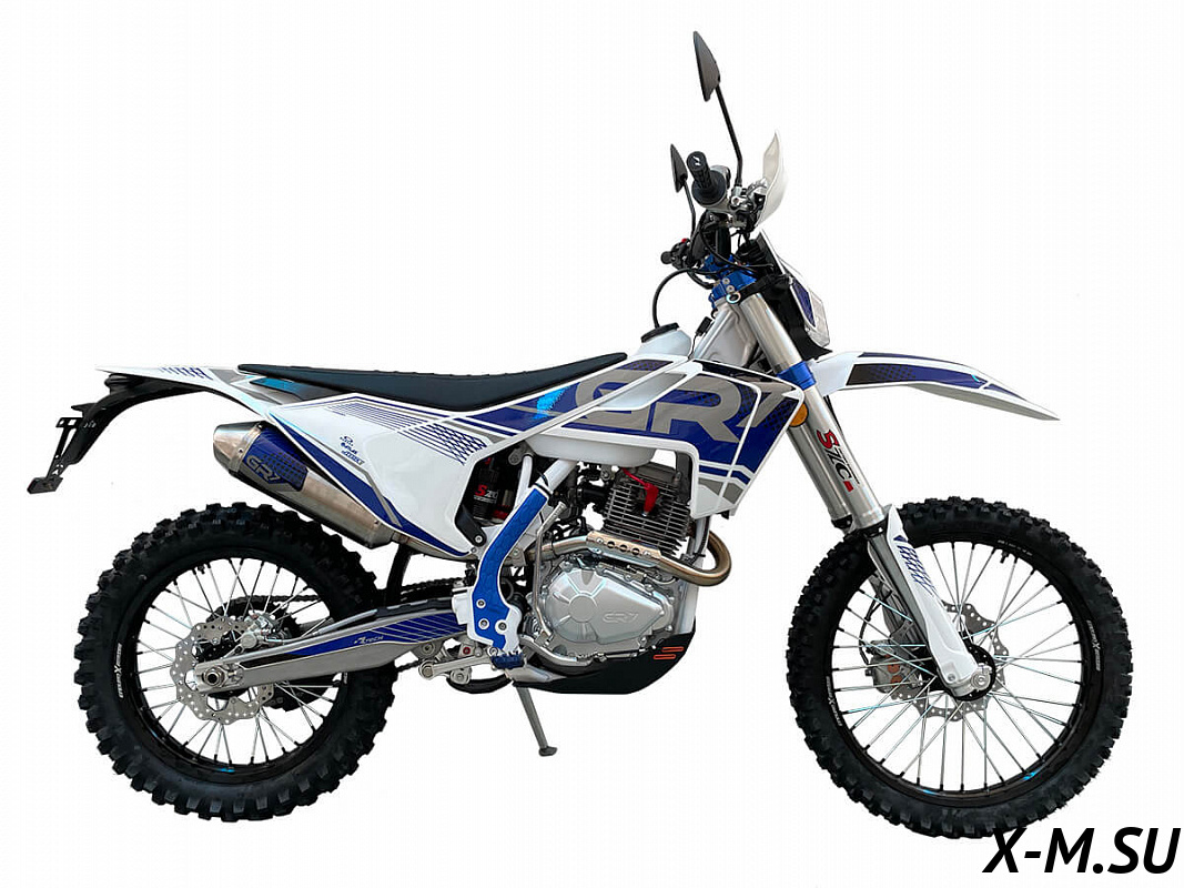 Мотоцикл GR7 F300A (4T PR300 балансир) Enduro OPTIMUM (2022 г.) Мотоцикл GR7 F300A (4T PR300 балансир) Enduro OPTIMUM (2022 г.)