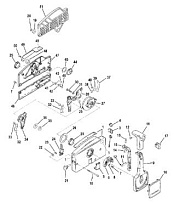 Дистанционное управление 4-Х ТАКТНОГО ПЛМ MERCURY 6 Серийный номер от 0R000001 до 0R067089