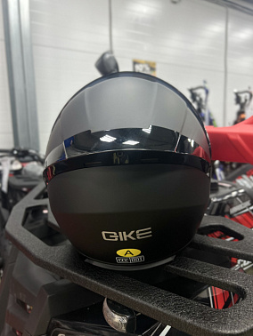 Шлем интеграл HETOSHI XD1-237 цв. Темно-серый  р. XXXL