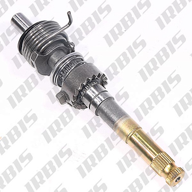 Вал пусковой 156FMJ (YX140); TTR150, KAYO-140, JMC, YCF (L=200mm)