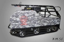 Мотобуксировщик &quot;Богатырь&quot; 15R