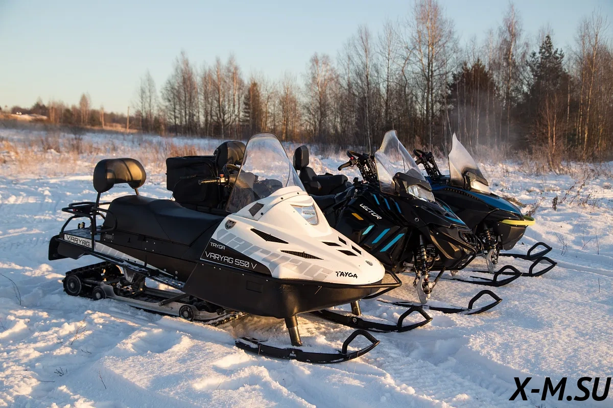 Снегоход Русская механика РМ ТАЙГА ВАРЯГ 550 V