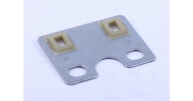 Пластина направляющая штанг ГРМ 168F/170F