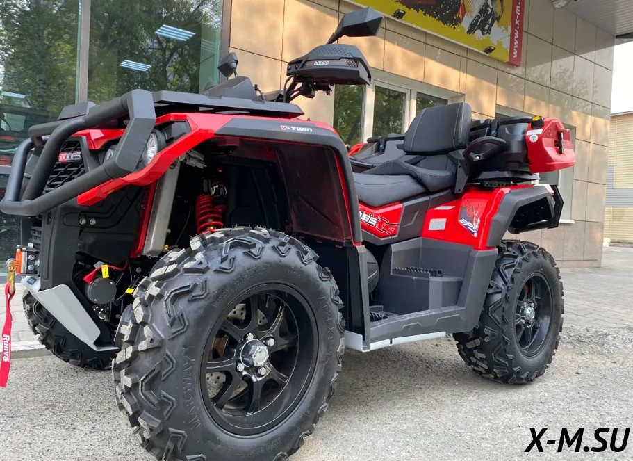 Квадроцикл AODES PATHCROSS MAX 650 XE SPORT LCD