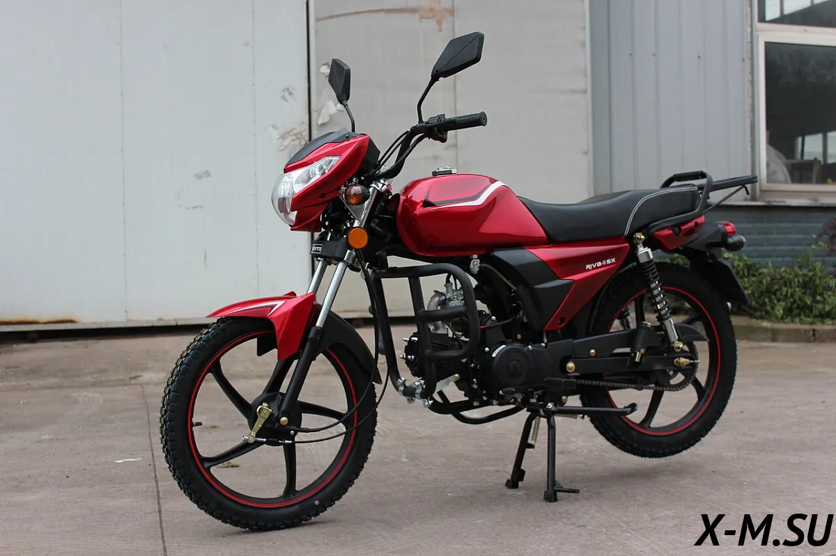 Мопед VENTO RIVA - II SX 110cc Мопед VENTO RIVA - II SX 110cc