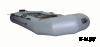 Гребная лодка ПВХ МУССОН Н-270 НД ТР